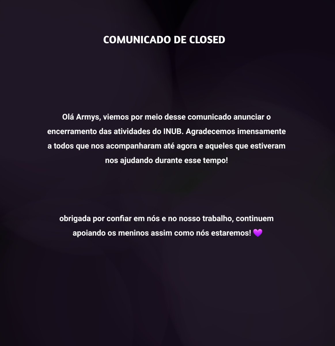 I NEED U BANGTAN | CLOSED tweet media