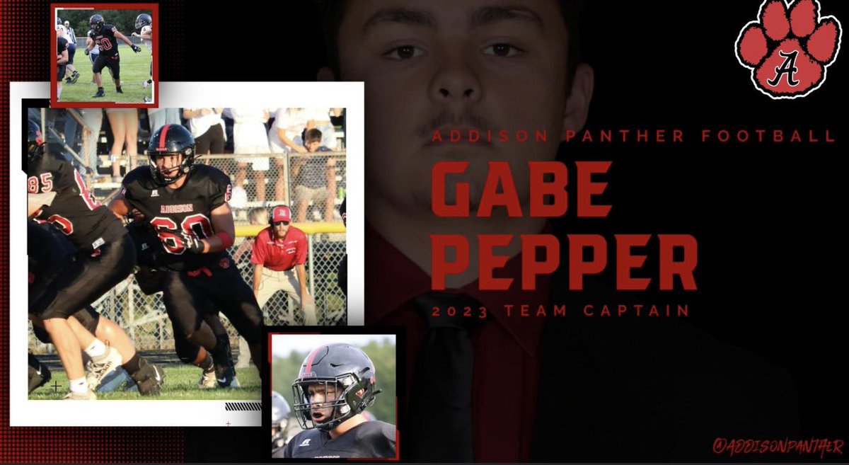 gabe_pepper's tweet photo. 2023 Team Captain https://t.co/0Kj1a7dnfe