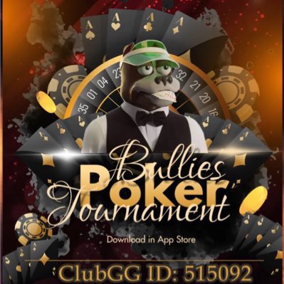 GreenVisorGang's tweet image. Saturday night Poker 

📆10pm est
🥇$125+ @BulliesGenesis
🥈$75 + @GoldenBaboons
🥉$50

📍ClubGG 515092
Requirements
♦️.01 eth Donation
♦️25 players 2 start
♦️2x Rebuy

greenvisorgang.eth

Join discord 4 faster service
discord.gg/HBG626JTch

Retweet/Tag for chance to play free