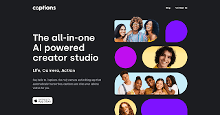 MarkDual1's tweet photo. Captions è uno studio di creazione video basato sull'intelligenza artificiale, che semplifica il processo di creazione di didascalie, clip e altri contenuti per i video parlanti.
https://t.co/1xXwik2sBT
#Captions #Design #Grafica #Didascalie https://t.co/BHIe2QkG5B