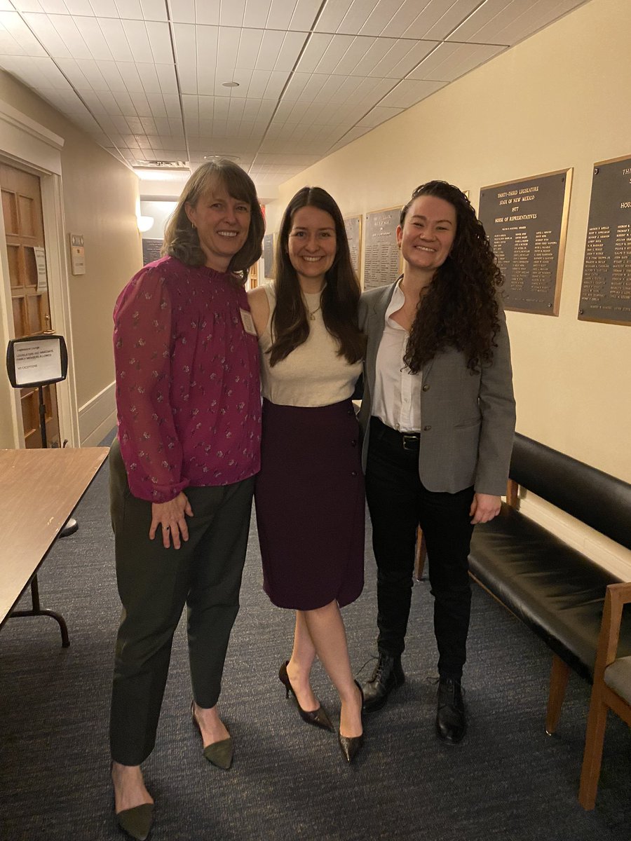 MonicaAult's tweet photo. I am thankful &amp; overwhelmed with the bipartisan support for HB 139. With the help of many, it moves onto the Governor. Thank you Chief Justice Bacon, @MLaraCadena, the AOC, and the NMSC, for your dedication to ending the criminalization of poverty! #everythingisbetterwithbacon https://t.co/IABnF2KaLv