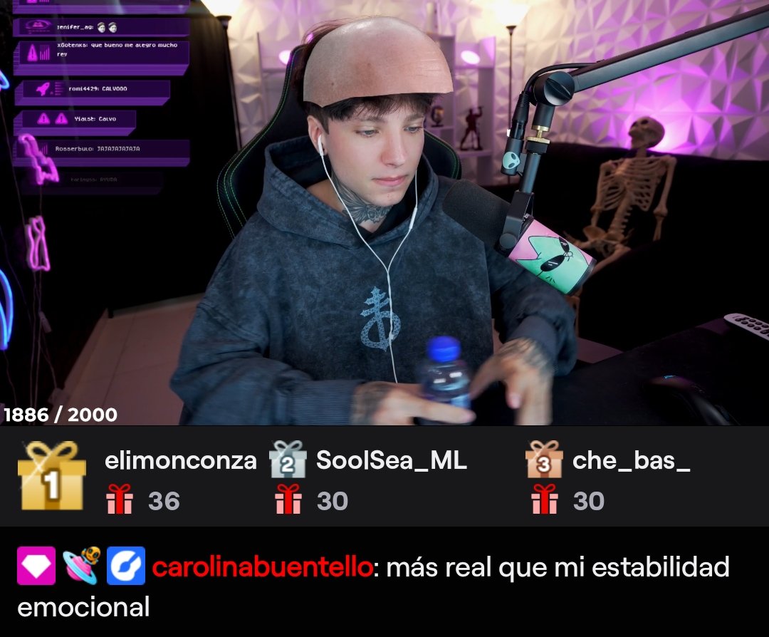 Chat de Cry Out Of Context👽 tweet media