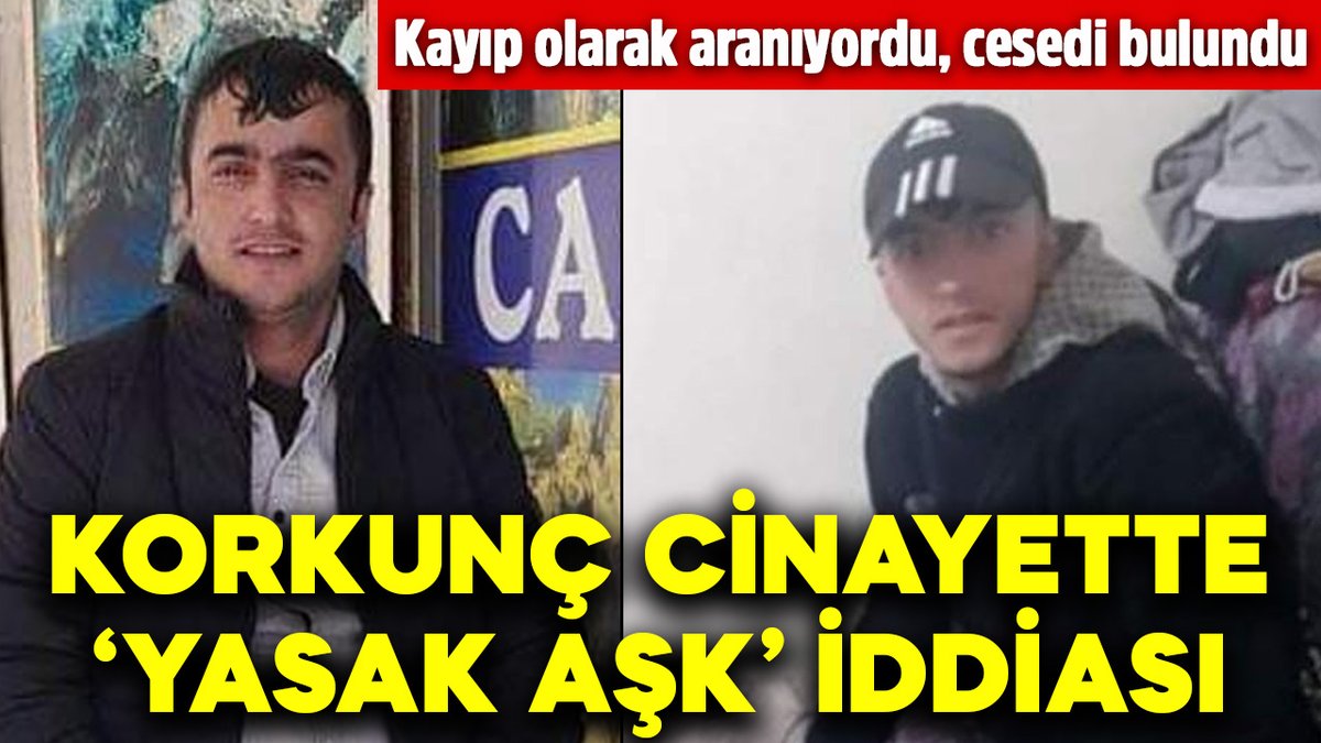 Kayıp olarak aranıyordu, cesedi bulundu! Korkunç cinayette ‘yasak aşk’ iddiası tv100.com/gaziantepte-ka…