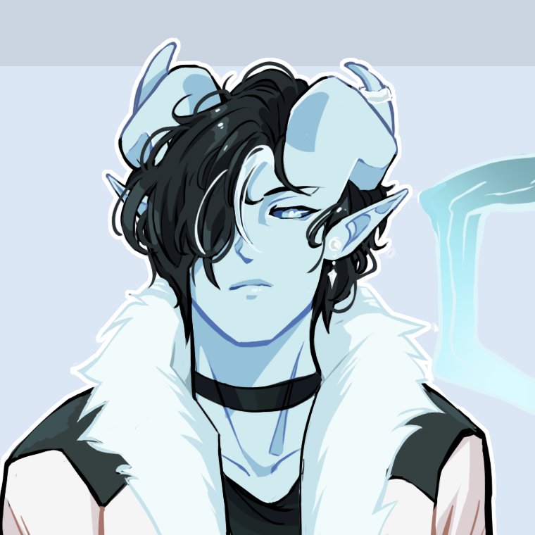 Echobreeze33's tweet photo. Finished redoing a reference of my old DnD character, Yuki! The last image is the original one, from a few years ago.
#dnd #tiefling https://t.co/96zOHYtI8a