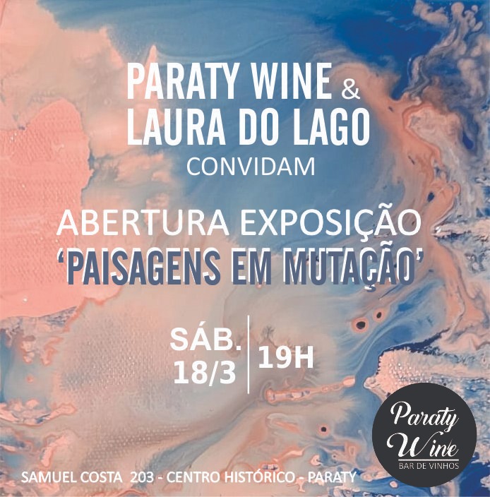 studiolagolagoa's tweet photo. Hoje é a abertura da minha primeira exposição individual “PAISAGENS EM MUTAÇÃO ”
São pinturas baseadas no I Ching. Haverá coleção digital em Tezos também:
https://t.co/z1nVWIz6Cu

Dia: Sábado 18/3
Horário: 19h
Local: Paraty Wine Bar

#art #painting
#VisualArt #painting #paraty https://t.co/yRApseNG5D