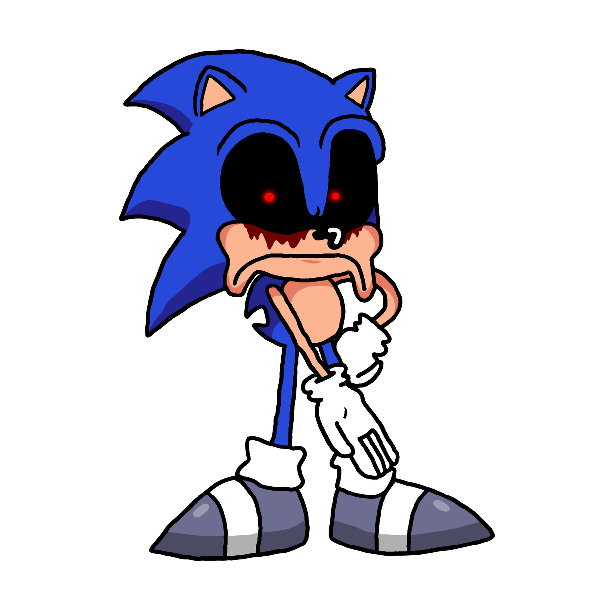 JobDoughBoi on X: SONIC.EXE - Official sprites