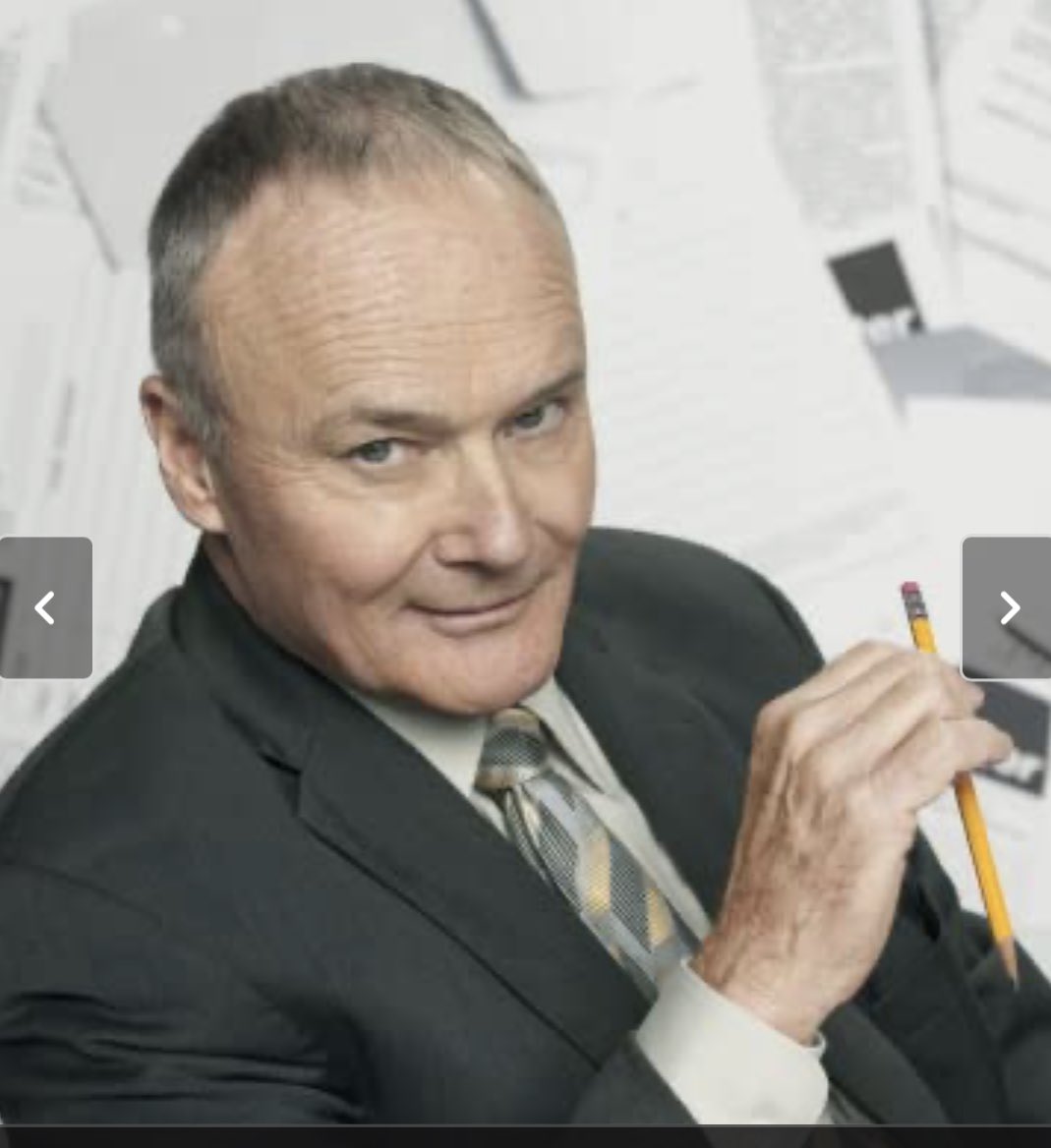 Separated at birth Creed from the office and Minnesota Wild Coach Dean Evason <a href="/spittinchiclets/">Spittin' Chiclets</a>