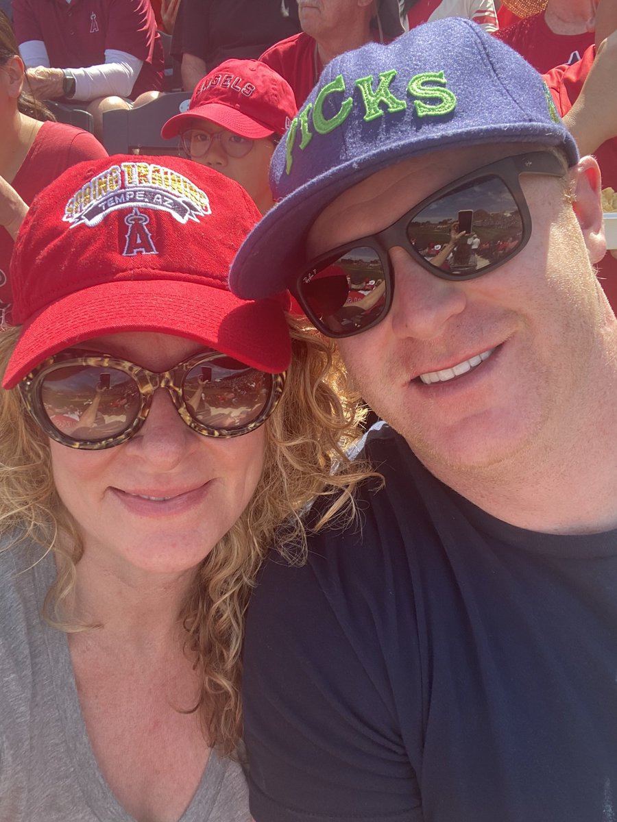 Sarah Colonna on Twitter "Spring Training day 2 Angels Angels
