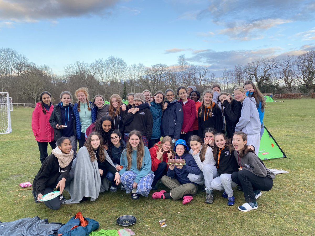Kicking off the 2023 Duke of Edinburgh’s Award season with the Year 10s in the New Forest! 🌳🐴