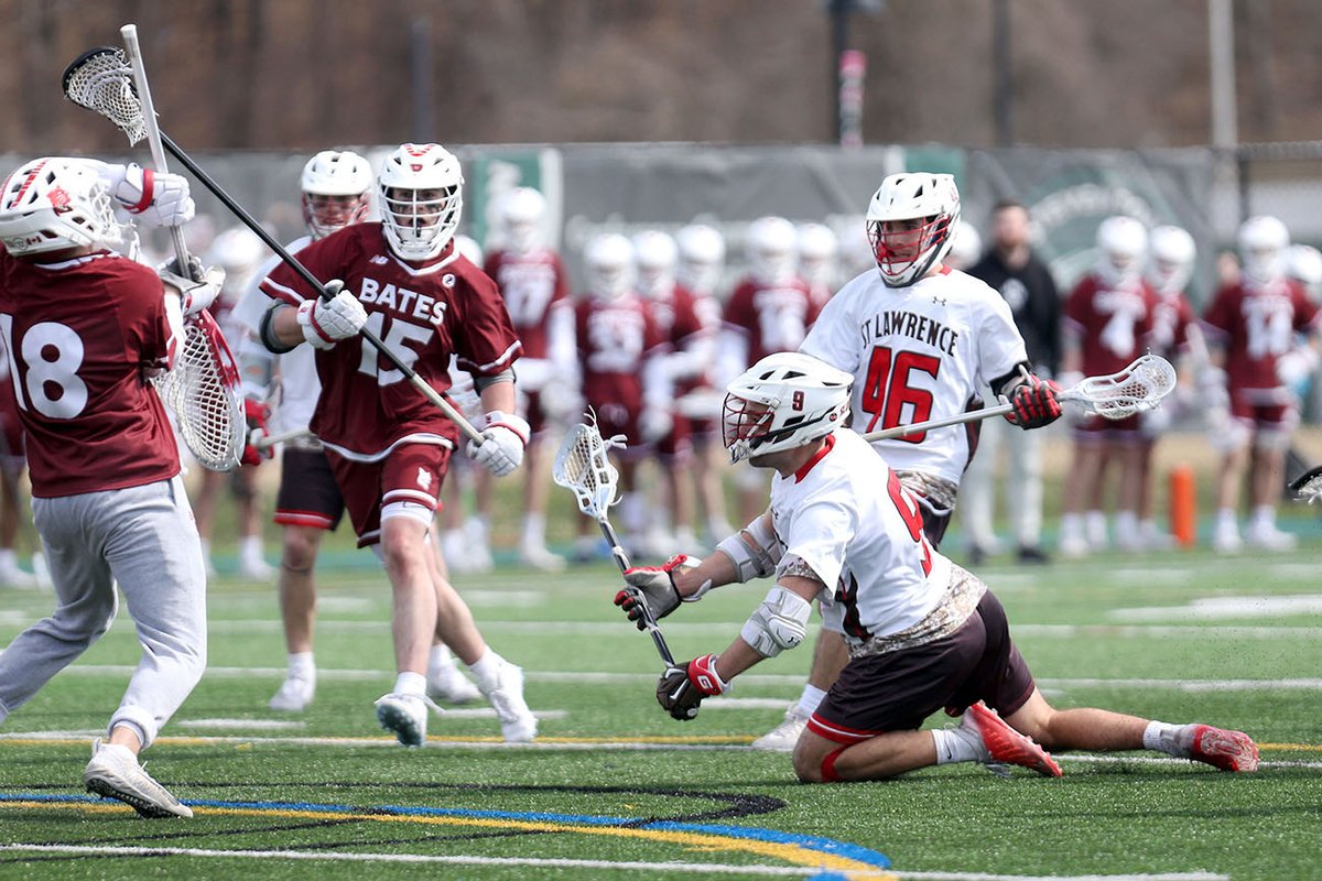 dkaplan46's tweet photo. FINAL: @Saints_MLax 16, Bates 7

Judge Murphy led the way with five points while Zadoc White &amp; Ben Hutchinson hit for four a piece.

Saints land 2 big wins and move on from the Mustang Classic with a +18 goal differential. 

📷: @ZachBabo 
https://t.co/5ODKgziaID https://t.co/tihsQhPJ4W