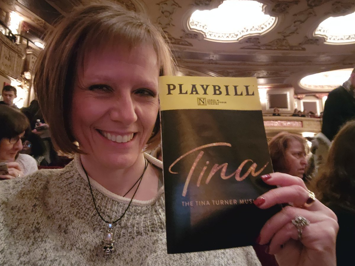 And just like that, musicals with no masks. #tinaturnermusical #saturdayafternoon
