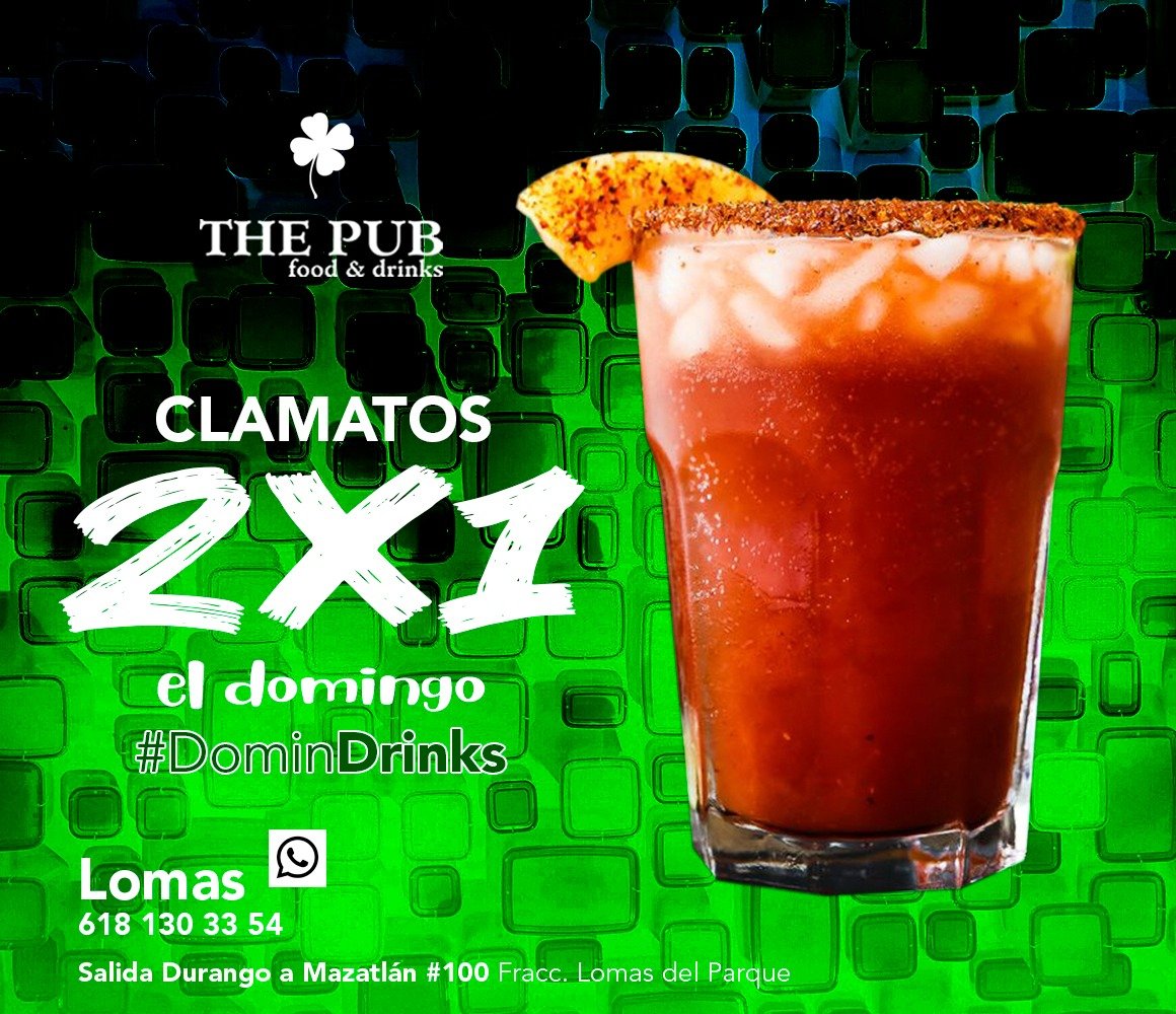 THE PUB food & drinks (@THEPUBdrinks) / Posts / X