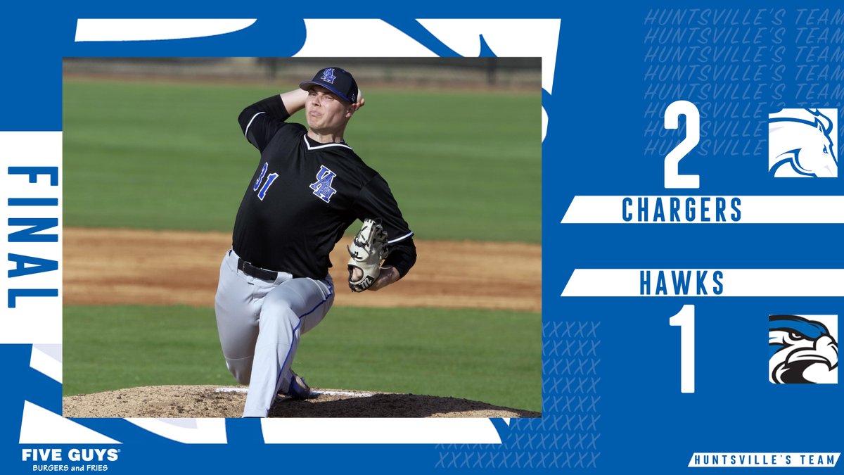 UAHChargers's tweet photo. Huntsville's team takes game one to make it five wins in a row! https://t.co/qCLKRPIItg
