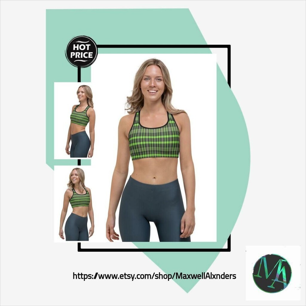 MaxwellAlxnders's tweet image. Women&apos;s Plaid Pattern Soft Colorful Comfortable Sports bra
#HighImpactBra #WorkoutBra #CompressionBra #BreathableBra #SportsBra #MoistureWickingBra #AthleticBra #RunningBra #FitnessBra #LowImpactBra instagr.am/p/Cp8THo6ub2D/