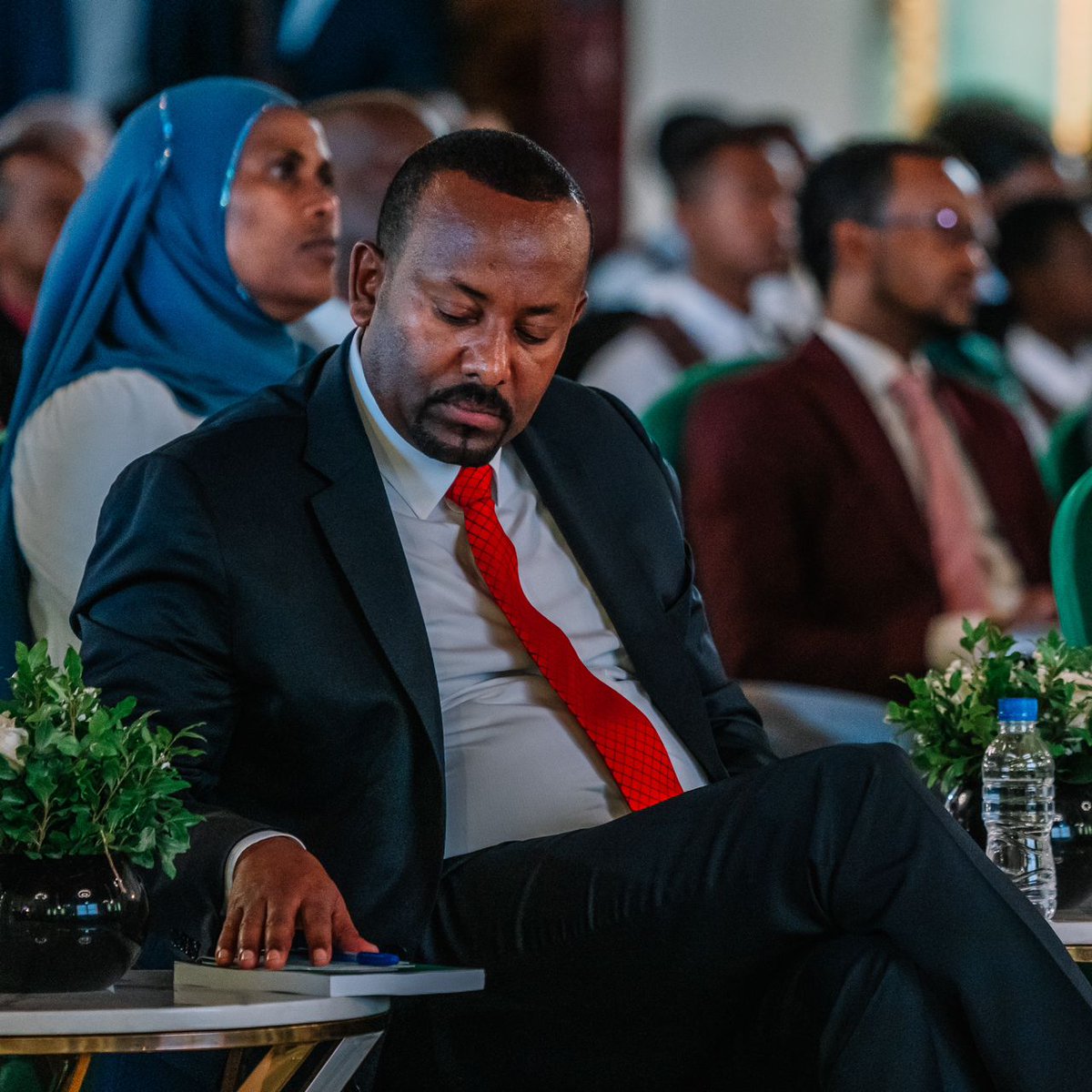 @AbiyAhmedAliis a visionary leader who invests in Ethiopia's future. Proceeds from his book sales fund critical development projects nationwide. #Abiy_Ahmed #Fast_Growing_Ethiopia #Ethiopia_prevails @USEmbassyAddis @UNHumanRights @UNOCHA @UN @UNDP