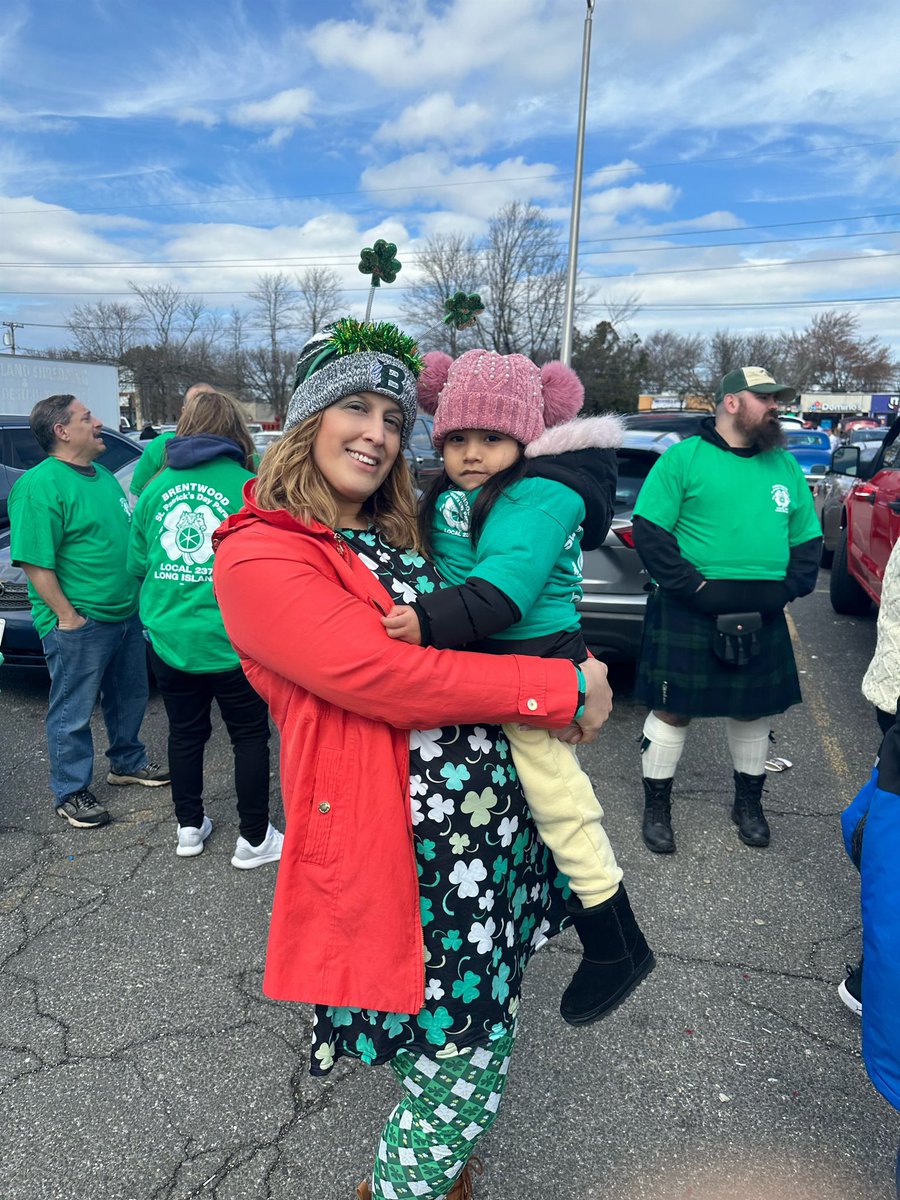 mjprescod's tweet image. Beautiful Day Celebrating Brentwood St. Patrick's Day Parade! Always great seeing our community members and smiles from our community kids!