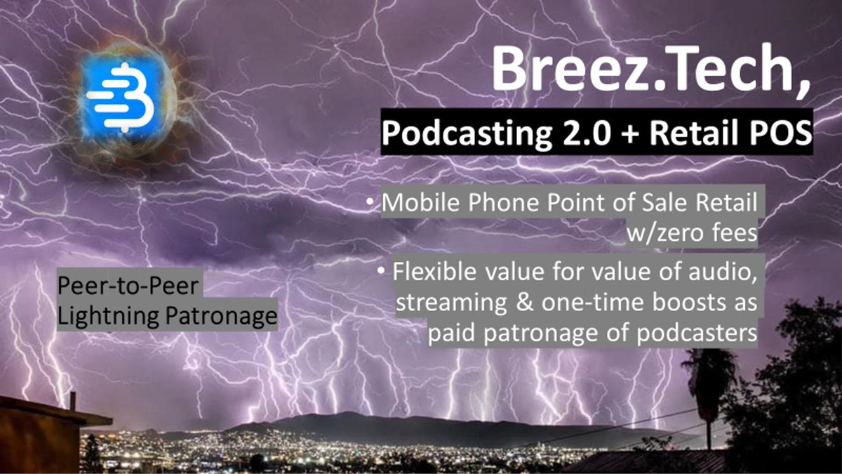 TaoistBitcoiner's tweet photo. Tools now exist like @Breez_Tech that empower the #Creatoreconomy enabling Fans to directly support their favorite Creators without being fed to advertising & marketing sharks.
The challenge we face is in training Creators/Patrons on how to speak #BaaSL like a native bitcoiner. https://t.co/HOVCpmpug0
