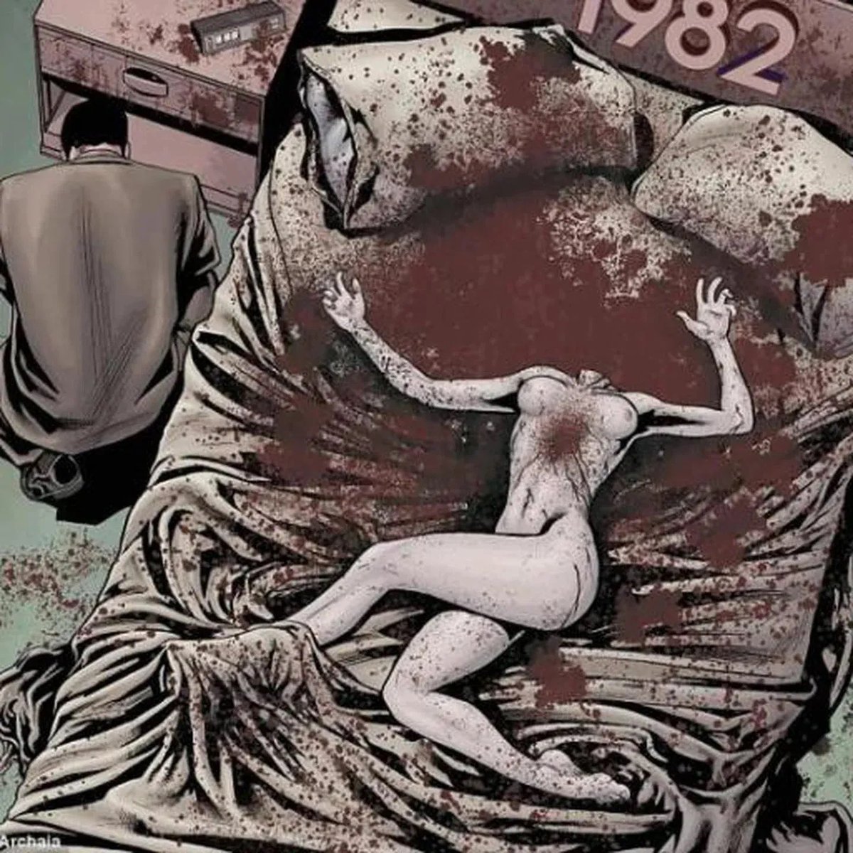 andy_whats's tweet photo. Blake Leibel, el escritor de cómics que mutiló a su novia inspirándose en sus obras de terror

Abro hilo 🧵 https://t.co/CTZH8QwLdS