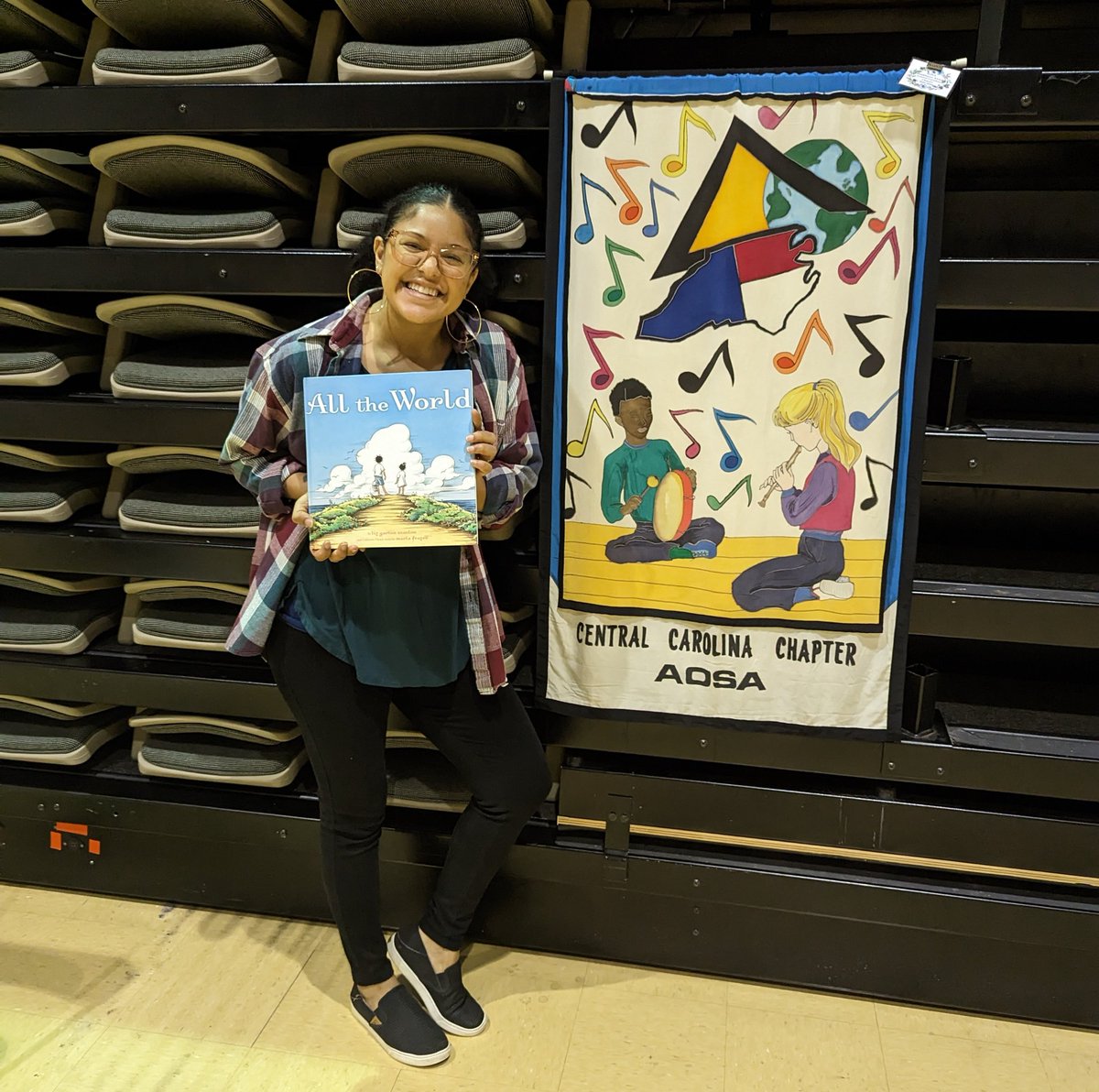 Thank you, Charissa Duncanson, for sharing your talents and wisdom with us today at CCCAOSA! We are so grateful for your thoughtful and engaging lessons with diverse children's literature. <a href="/musicwitmrsdunc/">music with mrs dunc</a>