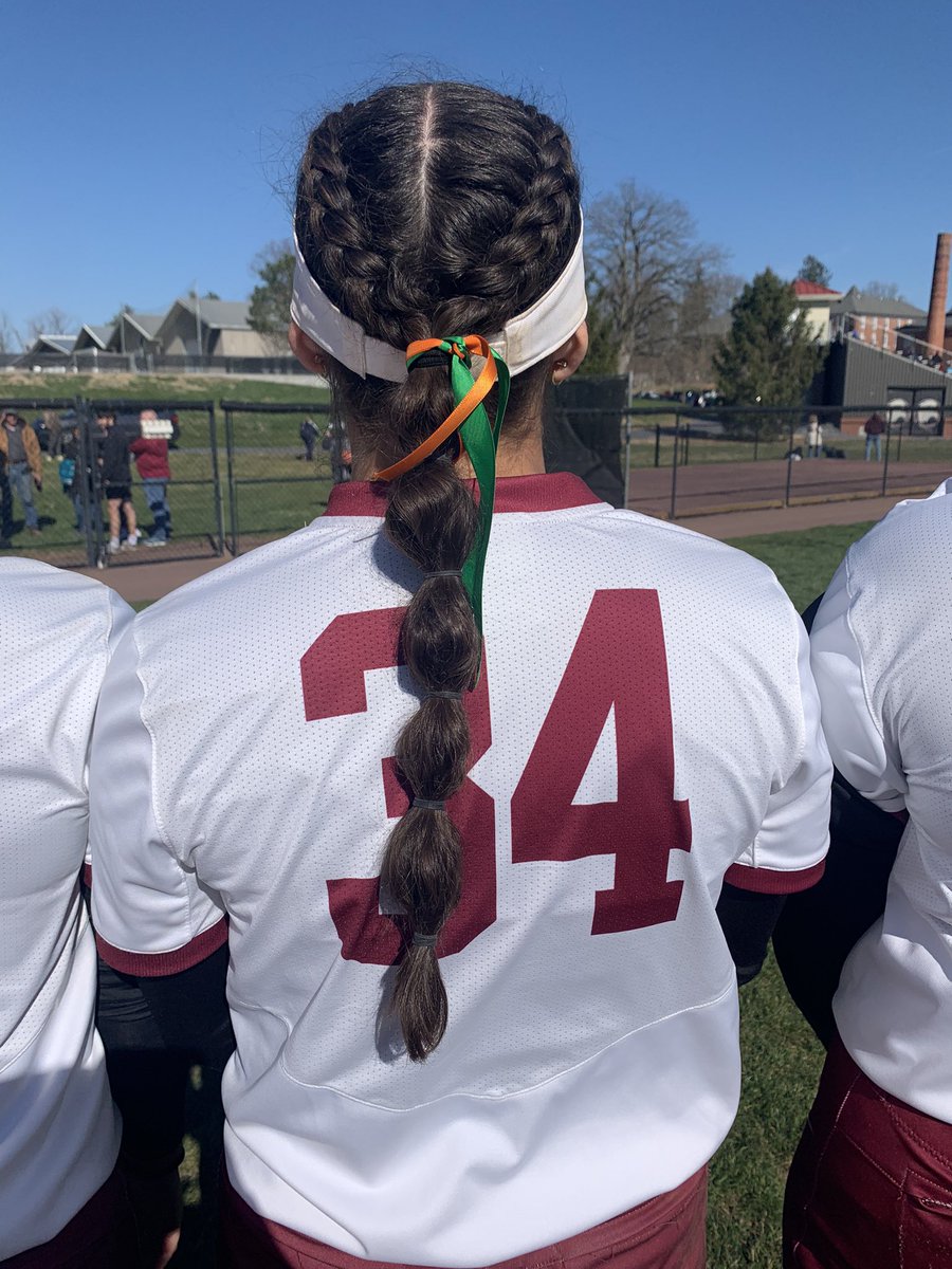 Bh2osoftball's tweet photo. For Mollz Bollz #BCStrong https://t.co/PAw0VxcbsI