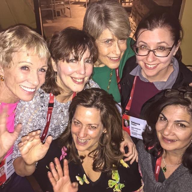 glfceo's tweet image. Fun #TEDActive party! #TED #TED2015 #tbt @BarbaraCorcoran - remember?