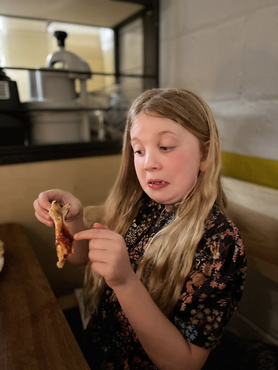 EdadventuresM's tweet image. This one loves #nduja pizza @wearerudyspizza 💚🤩