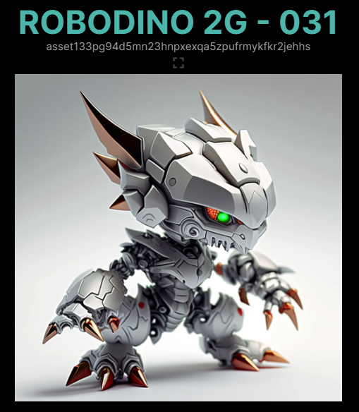 🎁#CNFTGiveaway🎁

🏆1 X <a href="/robodino8/">ROBODINO</a> NFT

✅You can participate in free mints (March 25) of "Battle Angels" as many as you have ROBODINO

To enter
☑️Follow <a href="/robodino8/">ROBODINO</a> &amp; <a href="/moon5150/">MOON DINO</a>
☑️RT &amp; Like
☑️Tag 3 Friends👥

⏱️72H
#CNFTGiveaways #NFTGiveaway #NFT #GIVEAWAY #CNFT #CNFTCommunity