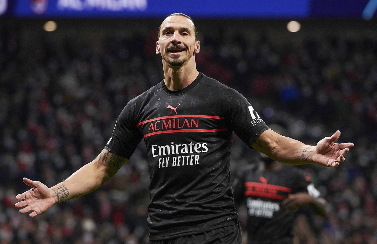 ActuFoot_'s tweet photo. 🚨 RECORD ! Zlatan Ibrahimovic (41 ans) devient le buteur le plus âgé de l'histoire de la Serie A ! 🍷 https://t.co/UytGdSgHTK