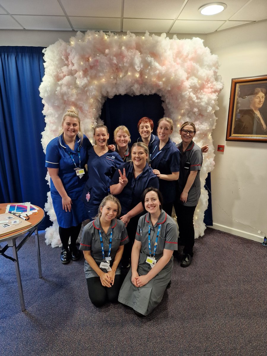 Genevieve Cousineau (@genevievecsneau) on Twitter photo Fab day with my <a href="/LiverpoolWomens/">Liverpool Women's University Hospital</a> sisters at our midwife open day.
No better team than this gorgeous bunch 💞
Come and join us! #midwife #nhsjobs #Liverpool #liverpoolwomenshospital Fab day with my <a href="/LiverpoolWomens/">Liverpool Women's University Hospital</a> sisters at our midwife open day.
No better team than this gorgeous bunch 💞
Come and join us! #midwife #nhsjobs #Liverpool #liverpoolwomenshospital
