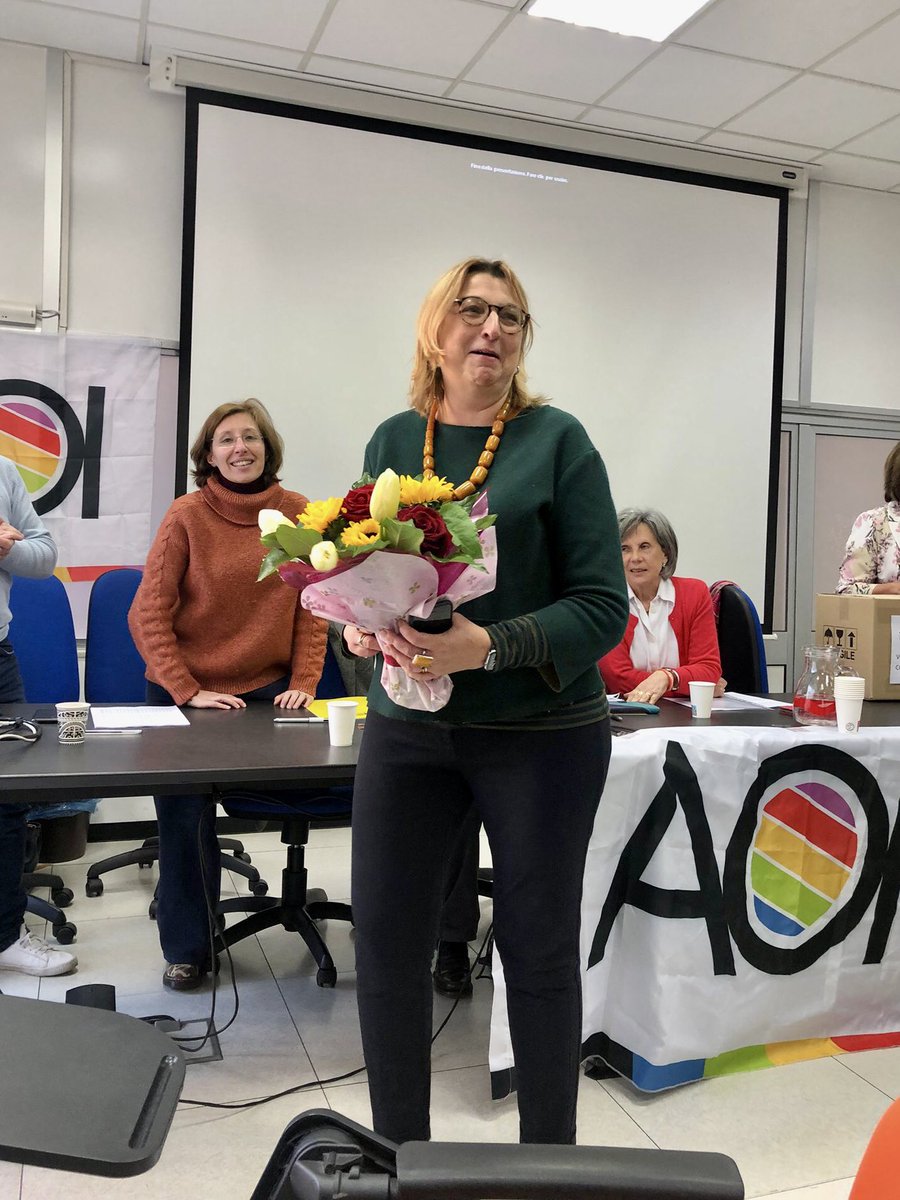 AOIcooperazione's tweet photo. Gli organismi soci oggi hanno eletto Silvia Stilli presidente della futura rete associativa #AOI. Hanno inoltre eletto i due vice  @n_santomartino e @PaolaBerbeglia,  consiglio ed esecutivo. Un ringraziamento agli organi uscenti e un augurio di buon lavoro ai nuovi eletti! https://t.co/NWqZtrn8hG