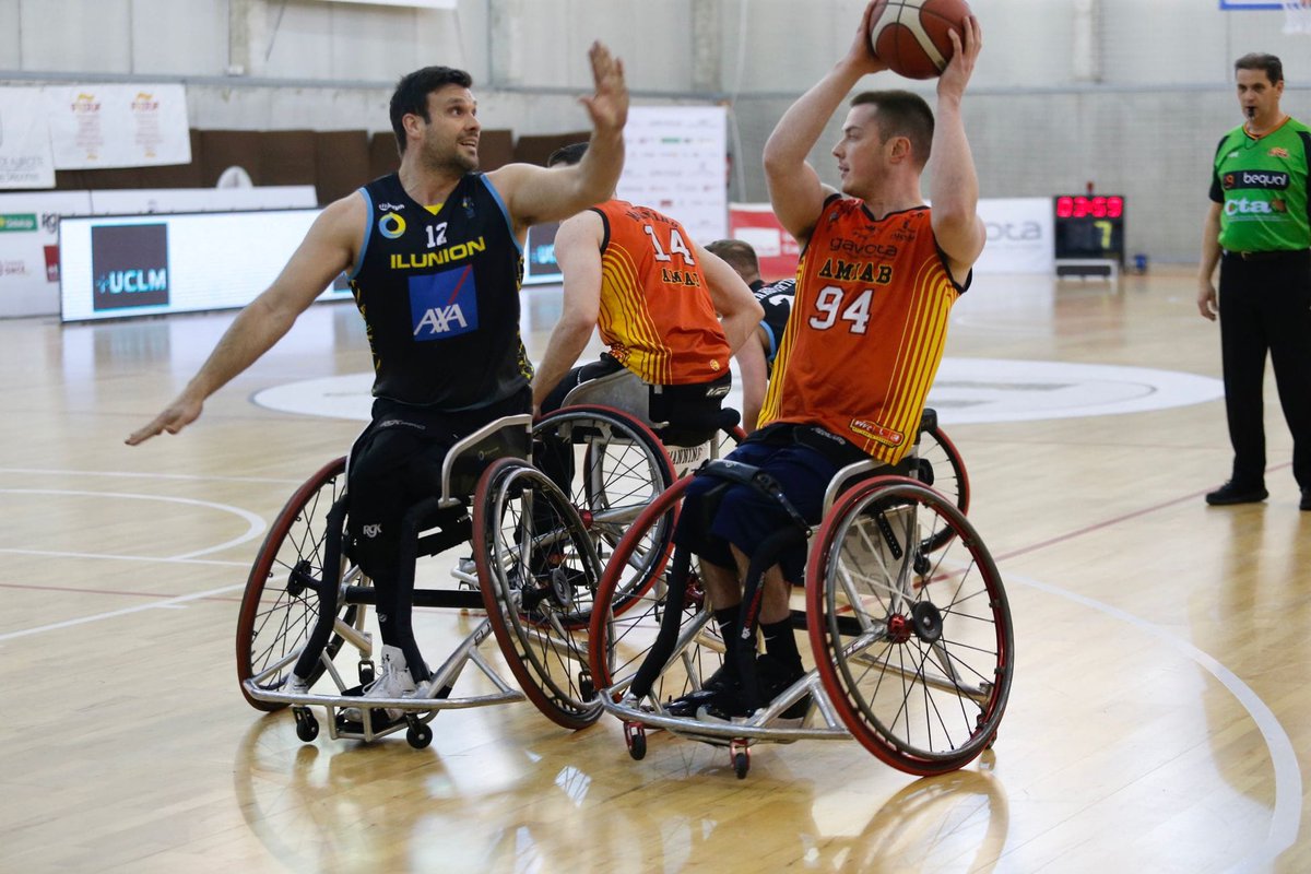 amiab (@grupoamiab) on Twitter photo 🔥🔥 Qué grandes sois, equipo 🔥🔥
Partidazo contra el CD ilusión 🏀 👨🦽👩🦽
Seguimos invictos y soñando 💭con la Liga 🏆. Seguiremos trabajando duro
<a href="/BsramiabA/">BSR amiab Albacete</a>
<a href="/BsrEspana/">BSREspaña</a>
<a href="/cd_Ilunion/">CD ILUNION</a> 🔥🔥 Qué grandes sois, equipo 🔥🔥
Partidazo contra el CD ilusión 🏀 👨🦽👩🦽
Seguimos invictos y soñando 💭con la Liga 🏆. Seguiremos trabajando duro
<a href="/BsramiabA/">BSR amiab Albacete</a>
<a href="/BsrEspana/">BSREspaña</a>
<a href="/cd_Ilunion/">CD ILUNION</a>