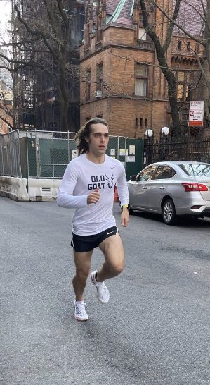 Good luck to Matt tomorrow morning in the NYC half!