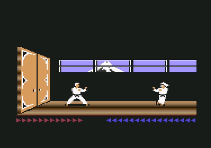 jmpsosa79's tweet photo. Cuatro juegos de lucha:
*Ult. Bruce Lee (Ovine,2008)
*Yie Ar Kung-Fu (Konami,1985)
*Usagi Yojimbo (Beam Soft., 1988)
*Karateka (Broderbund,1984)
#UltimateBruceLee #YieArKungFu #UsagiYojimbo #Karateka #PC #Arcade #C64 #BeamSoftware #Konami #Broderbund #Ovine #retrogaming 🤜🏻🕹️🎮 https://t.co/IycaVQDgNG