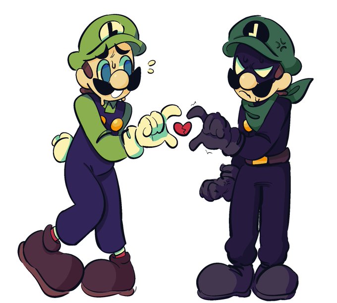 「Luigi」のTwitter画像/イラスト(新着))