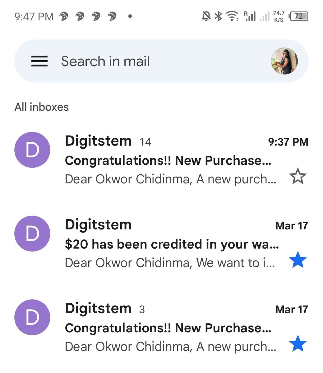 ada_okwor's tweet photo. 280 dollars made today✊ 💰💃. while in Rwanda,I'm still making money and enjoying 🌮🥧💃 🥰.
All you need to start up is just your smart phone and data connection  ✍️...
There is money online, stop playing ✊.thank you @digitstem  thank you my boss @CoachKingLeon https://t.co/AthmbNOmCh