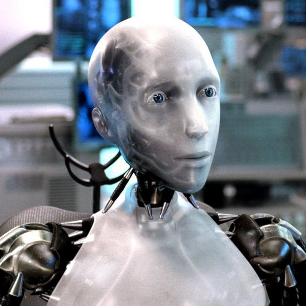 ERC_Computing's tweet image. The future of robotics is looking promising and scary at  the same time. Do you think we should continue the development? #Robot #Irobot #Robotday