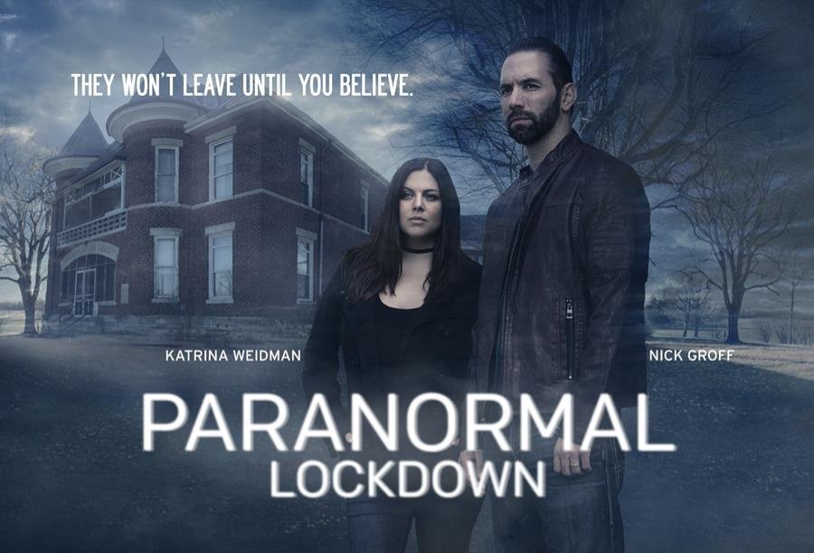 It's a ghost hunting marathon kind of day. I really love this show. 

#ParanormalLockdown 👻🖤