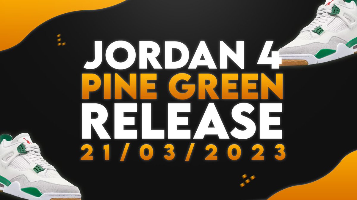Finally we got a nice shoe dropping ! 🥰

Tag a friend + RT + Like for a Free Month 🥳