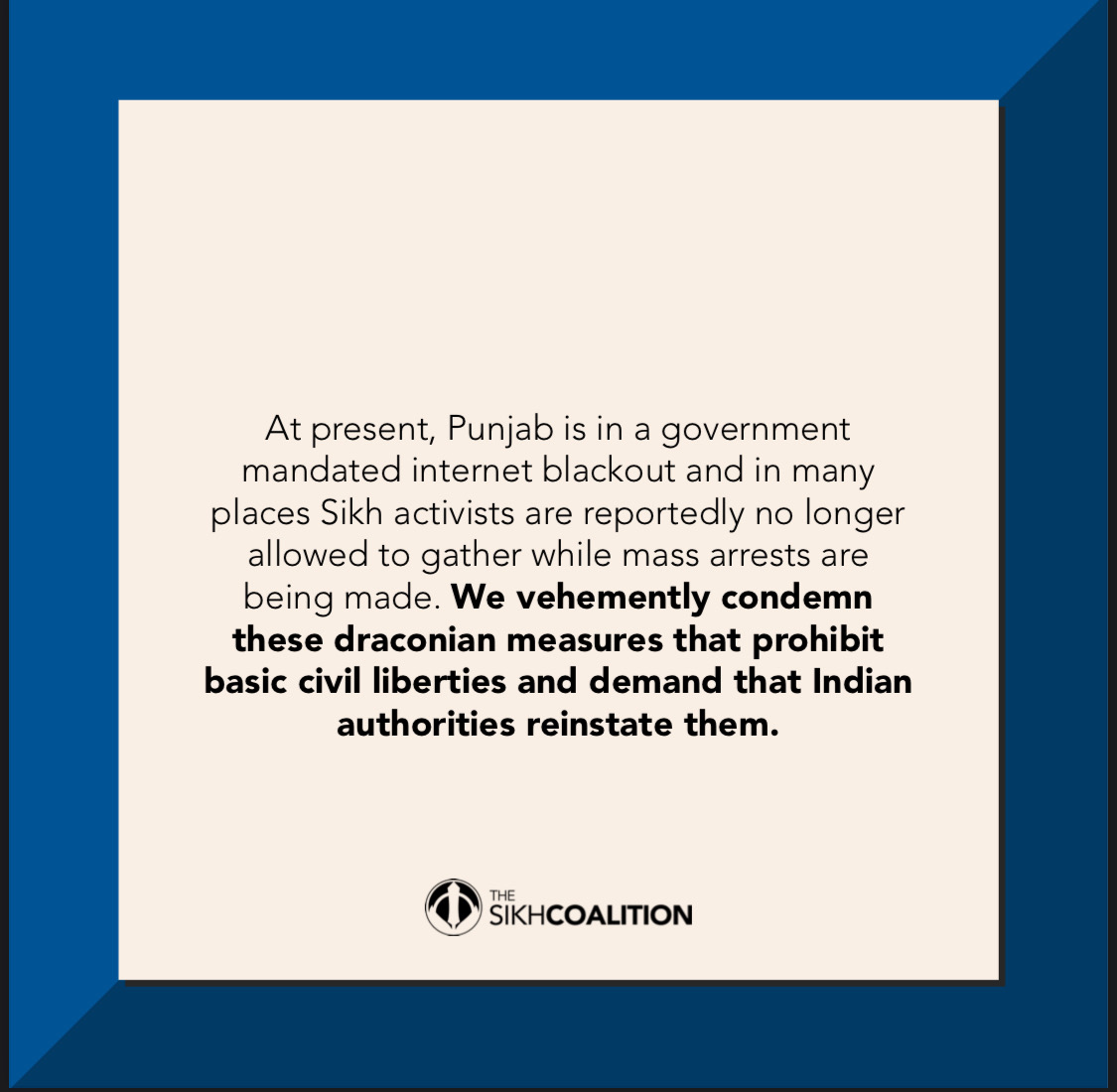 Sikh Coalition tweet media