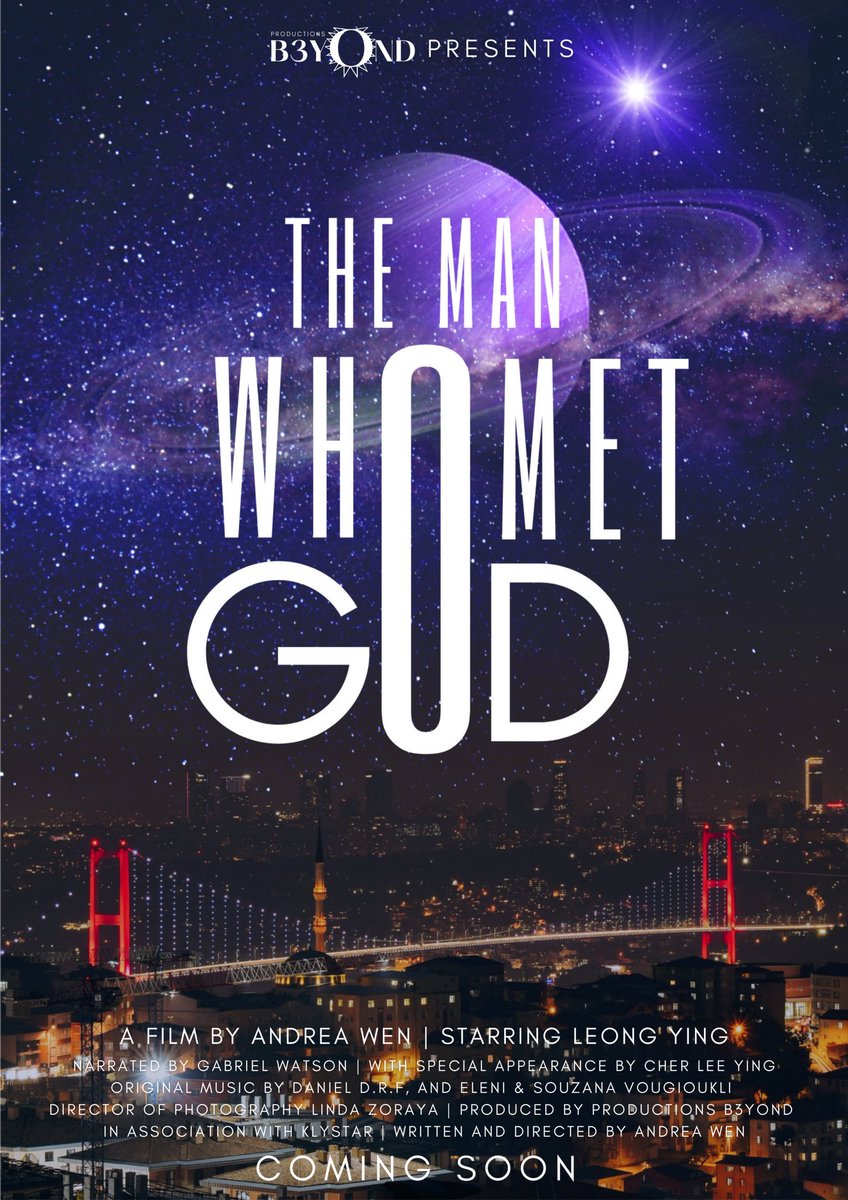 B3YONDproduced's tweet photo. 🎬#TheManWhoMetGOD🎬
🎞️ Our Epic #Documentary #Movie is on the Countdown to shake the world 🌎 
🎥New Trailer #ComingSoon, Stay Tuned!⏳🍿

📀Find Out More on our official IMDb:
https://t.co/knHzTXtDgG

🖇️And Our Website:
https://t.co/3llgRjmXud

#GOD #Science #Religion #Peace https://t.co/4pkBGY5ZHp
