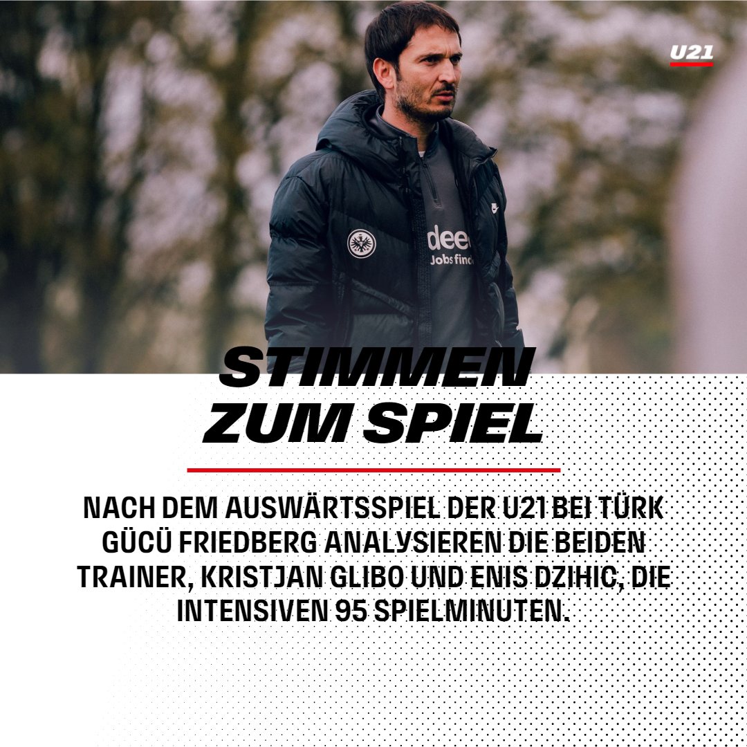 eintracht_lz's tweet photo. 🗣️ "Ich habe den Jungs gesagt, dass sie direkt den Kopf wieder hochnehmen sollen." Das gesamte Statement von #sgeU21-Trainer Kristjan Glibo sowie das Fazit von TGF-Trainer Enis Dzihic: 

🔗 https://t.co/cmZBtmuaW8

#SGE #TGFSGE https://t.co/ru1g8BrmRO