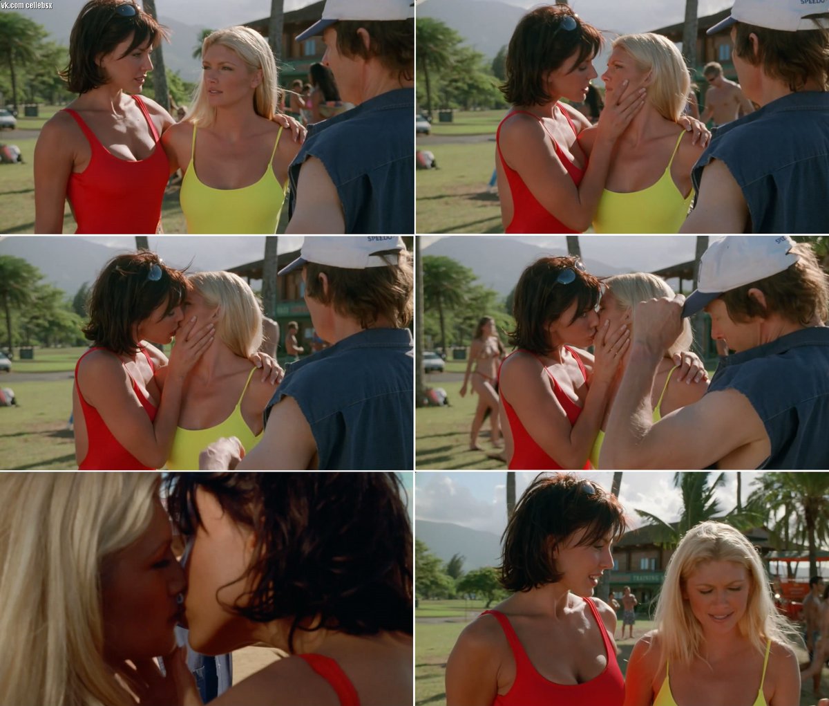 cellebsx's tweet photo. #girlofday #celebrity #lesbiankiss #BrandeRoderick #KristaAllen #baywatch #спасателималибу #девушкадня #знаменитости https://t.co/Aww0gZoXp4