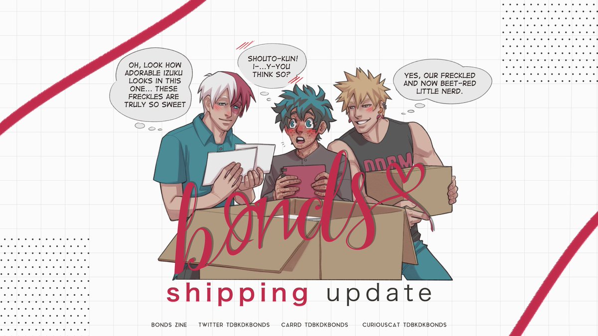 ❤️ SHIPPING UPDATE ❤️

All physical leftover orders have been shipped!

Digital bundles have also been sent, so please check your emails! If you haven't received yours, please DM or email us with your order number so we can make sure it's delivered. 

🧡💚💙