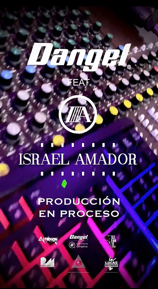 oficialdangel's tweet photo. DANGEL FEAT. ISRAEL AMADOR
PRODUCCIÓN EN PROCESO 🔴
+ INFO PRÓXIMAMENTE
#Dangel #cantante #español #autor #studiotime #IsraelAmador #todaviaquedanangeles #studio #oficialdangel #recordingvoices #recordingstudio #feat #featuring #duet #smashsingle #singer #recording https://t.co/0nv8fkWMJ6