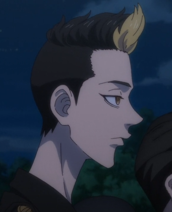 luciferhips's tweet photo. literally the second he heard someone talking shit about kisaki https://t.co/vkhpN8AqAF