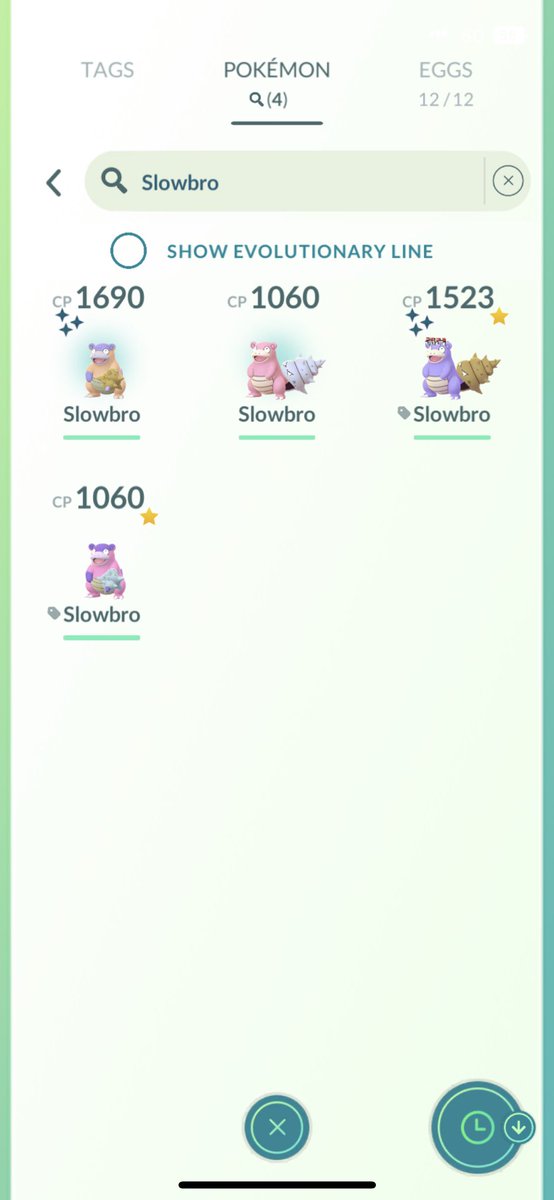ovojossh's tweet image. Haha all versions just wish I had perfect ones 😅 #PokemonGo #PokemonCommunityGame
