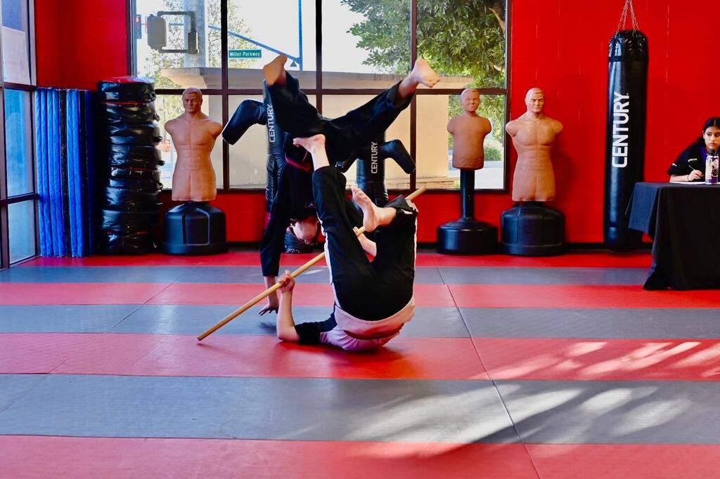Mason passed his black belt test!  Day 3, the final day of testing, is officially complete.  He will receive his certificate in two weeks on Friday evening at the Samurai Dinner, and the black belt will be tied on in a ceremony the next evening after tha… instagr.am/p/Cp8XoAjSrMO/
