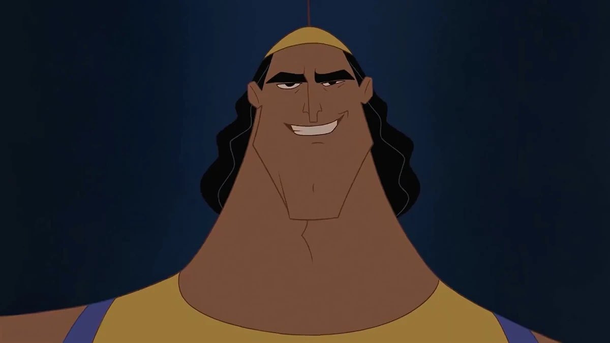 juli_png's tweet photo. toute occasion est bonne pour rappeler que Kronk est le meilleur personnage de tous les temps je pensent https://t.co/yeojDjjlpH