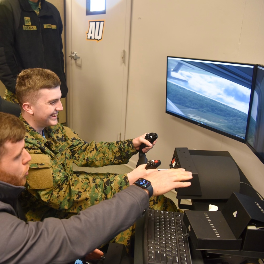 Hargrave faculty, staff, and Cadets are proud to have participated in Averett University’s annual Aviation Day. Through our aeronautics partnership with Averett, a new generation of Hargrave Cadets will have the opportunity to take to the skies!

#bemoreambitious