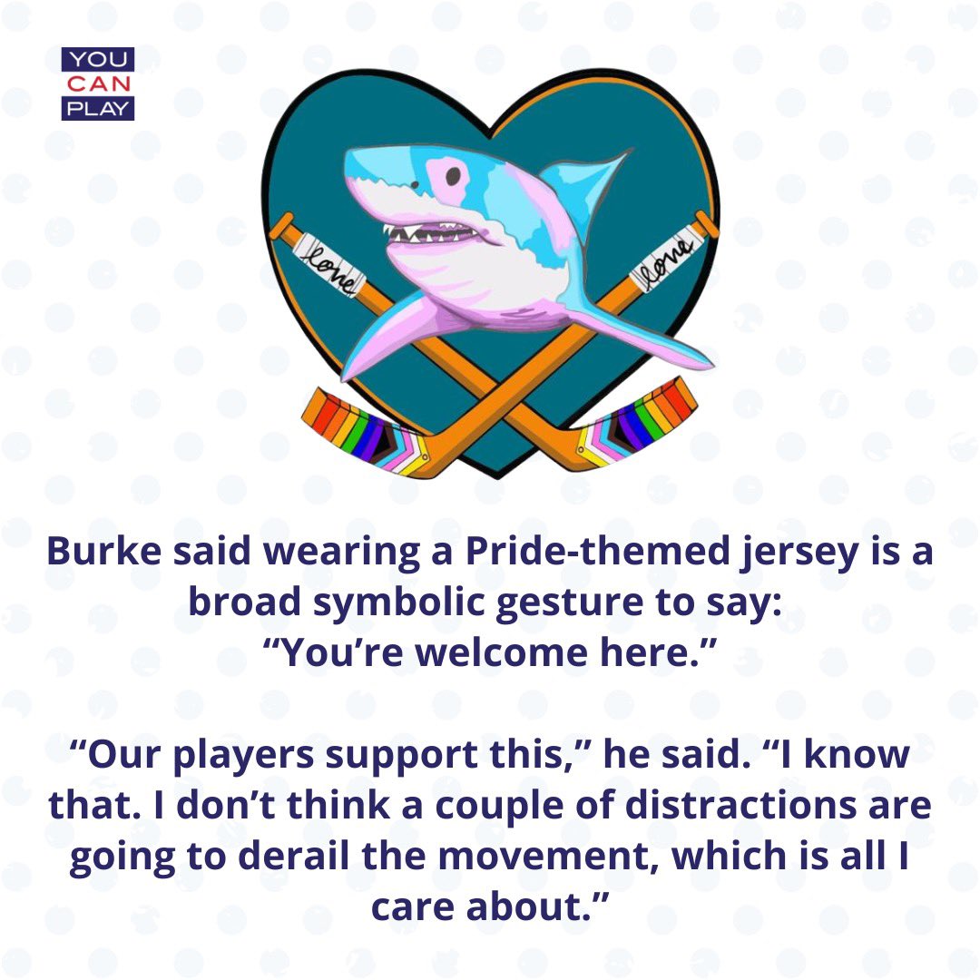 YouCanPlayTeam's tweet photo. Well said @Burkie2020. We are excited to celebrate the progress, and know the work is not done. https://t.co/loAzilp1No